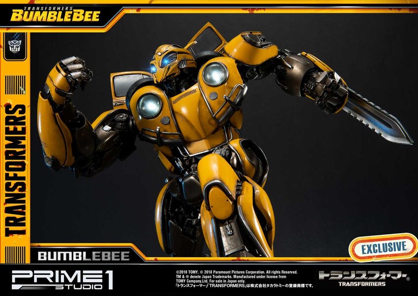 Prime 1 Studio Transformers MMTFM 24EX Bumblebee  (11 of 67)